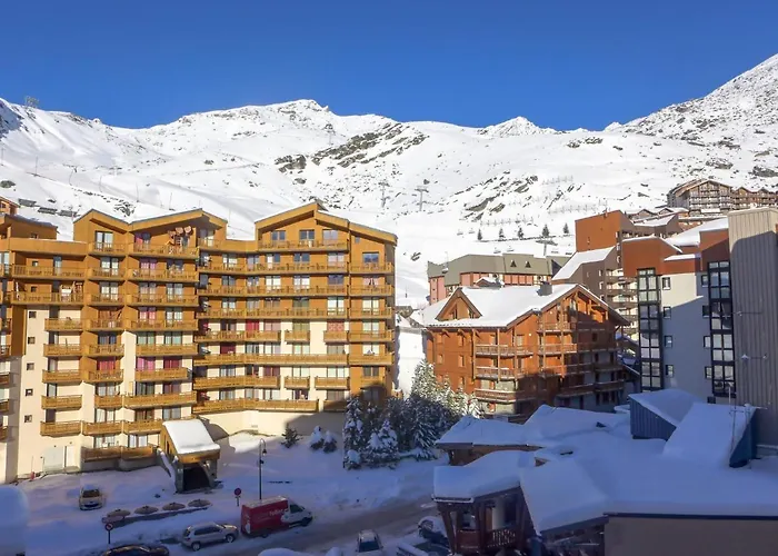 Apartamento Vanoise 578 By Interhome Val Thorens